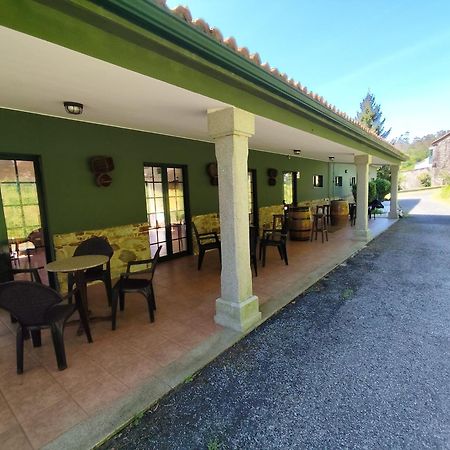 Fogar Dos Antigos Hotel Mazaricos Exterior foto