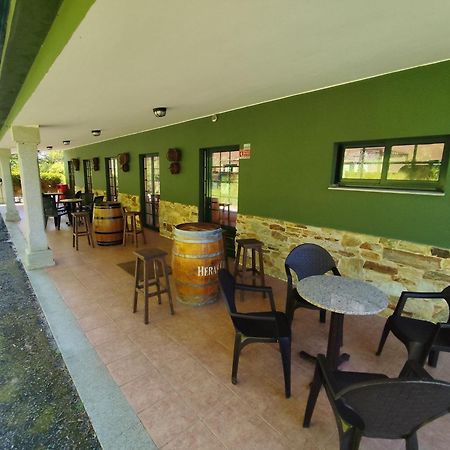 Fogar Dos Antigos Hotel Mazaricos Exterior foto