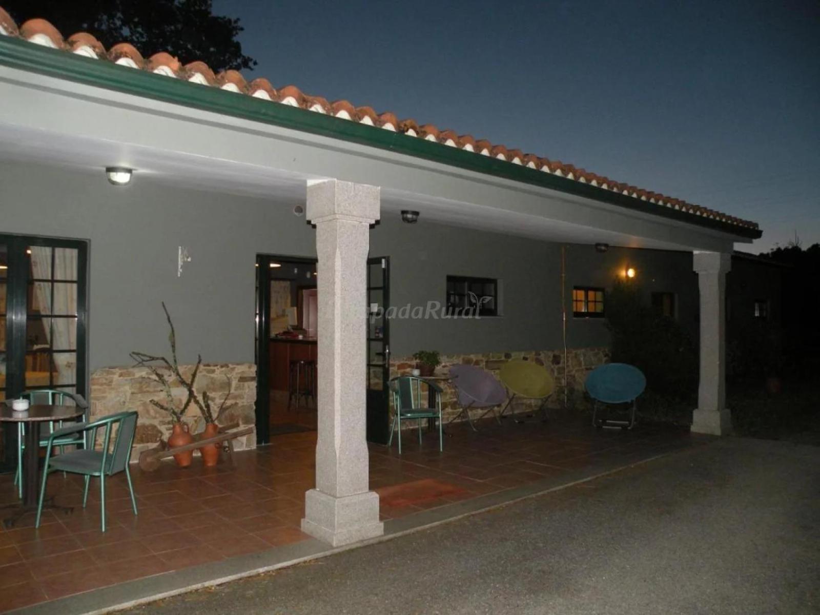Fogar Dos Antigos Hotel Mazaricos Exterior foto